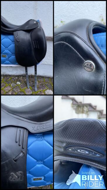 Prestige Optimax Dressursattel, Prestige  Optimax, Monika, Dressage Saddle, Memmingen, Image 5