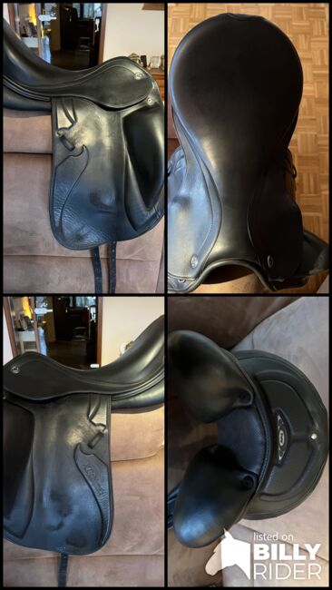 Dressursattel Prestige Optimax K 17“, Prestige Optimax K Monoblatt, Sabine Kernbach, Dressage Saddle, Wermelskirchen, Image 7