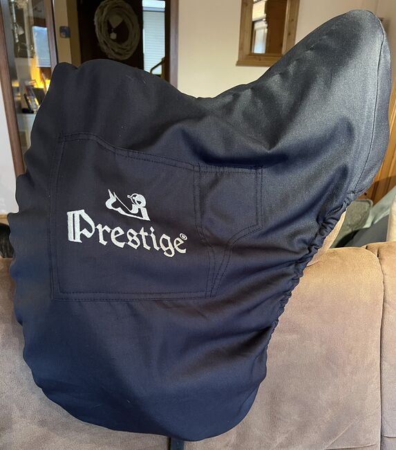 Dressursattel Prestige Optimax K 17“, Prestige Optimax K Monoblatt, Sabine Kernbach, Dressage Saddle, Wermelskirchen, Image 3