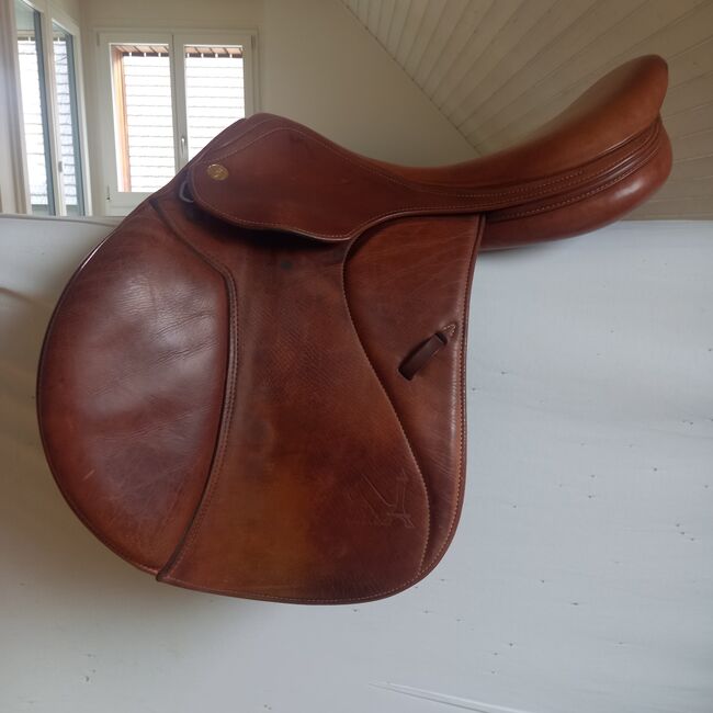 Prestige Paris Springsattel, Prestige  Paris, Meier, Jumping Saddle, Biel-Benken , Image 3