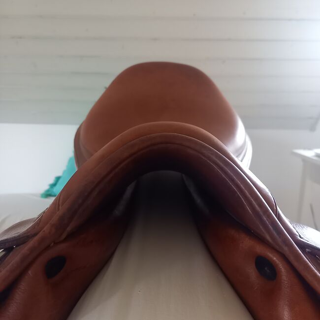 Prestige Paris Springsattel, Prestige  Paris, Meier, Jumping Saddle, Biel-Benken , Image 6