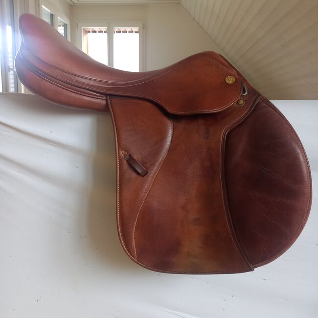 Prestige Paris Springsattel, Prestige  Paris, Meier, Jumping Saddle, Biel-Benken , Image 2