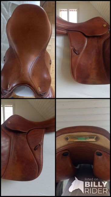 Prestige Paris Springsattel, Prestige  Paris, Meier, Jumping Saddle, Biel-Benken , Image 7