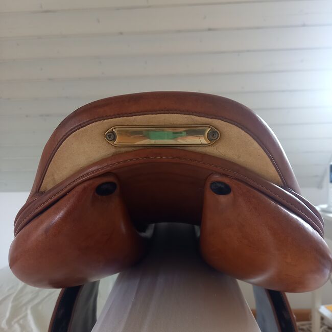 Prestige Paris Springsattel, Prestige  Paris, Meier, Jumping Saddle, Biel-Benken , Image 4