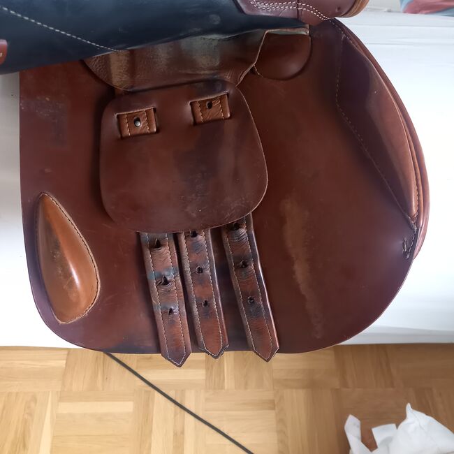 Prestige Paris Springsattel, Prestige  Paris, Meier, Jumping Saddle, Biel-Benken , Image 5