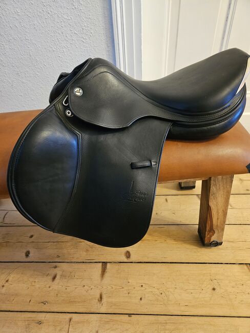 Prestige Paris Springsattel 17/33 Wollkissen Bj12/22, Prestige Paris, Sabine, Jumping Saddle, Sundern