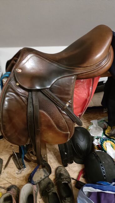 Prestige Paris Springsattel, Prestige  Paris, Nikola Krtickova, Jumping Saddle, Wismar