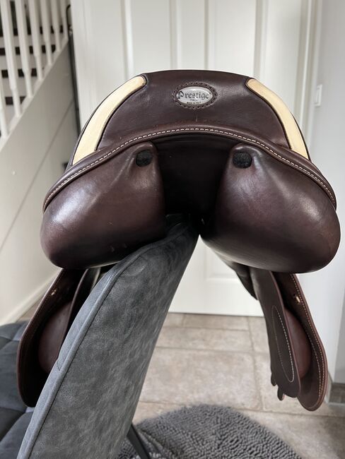 Prestige Paris X 17/32 braun, Prestige  Paris x, Claudi , Jumping Saddle, Harsefeld 