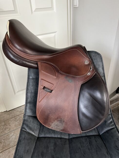 Prestige Paris X 17/32 braun, Prestige  Paris x, Claudi , Jumping Saddle, Harsefeld , Image 3