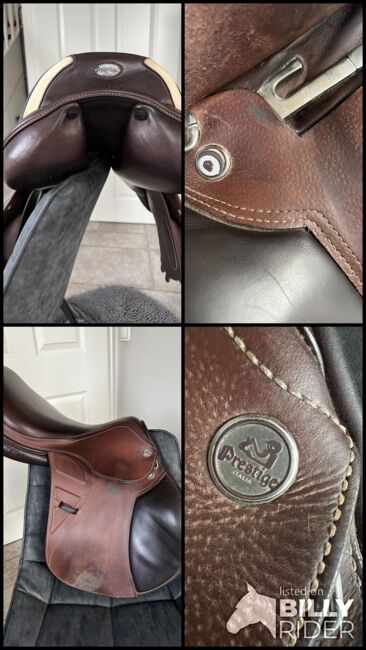 Prestige Paris X 17/32 braun, Prestige  Paris x, Claudi , Jumping Saddle, Harsefeld , Image 16