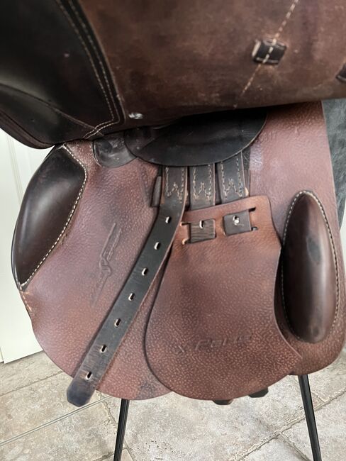 Prestige Paris X 17/32 braun, Prestige  Paris x, Claudi , Jumping Saddle, Harsefeld , Image 15