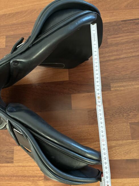 Prestige Passion D 16/33 Schwarz sehr gut gepflegt, Prestige Passion D 16/33, Giulia Scherer, Springsattel, Stuttgart, Abbildung 4