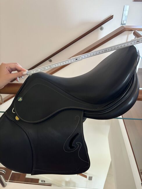Prestige Passion D 16/33 Schwarz sehr gut gepflegt, Prestige Passion D 16/33, Giulia Scherer, Springsattel, Stuttgart, Abbildung 8