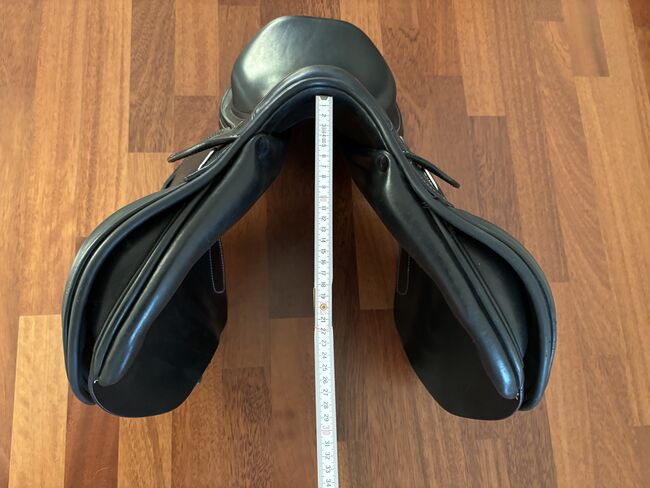 Prestige Passion D 16/33 Schwarz sehr gut gepflegt, Prestige Passion D 16/33, Giulia Scherer, Jumping Saddle, Stuttgart, Image 6