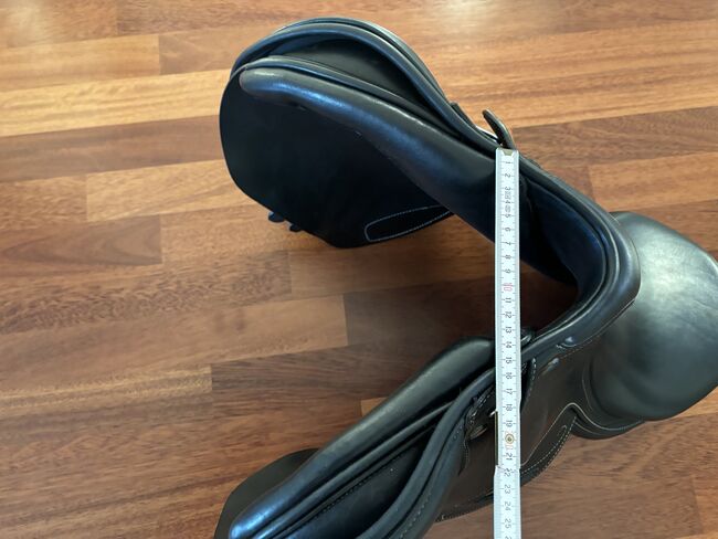 Prestige Passion D 16/33 Schwarz sehr gut gepflegt, Prestige Passion D 16/33, Giulia Scherer, Jumping Saddle, Stuttgart, Image 5