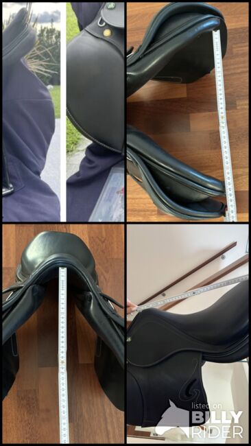 Prestige Passion D 16/33 Schwarz sehr gut gepflegt, Prestige Passion D 16/33, Giulia Scherer, Jumping Saddle, Stuttgart, Image 9