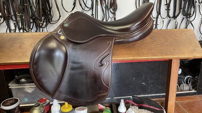 Prestige Passion Jump Saddle, Prestige Passion, Iria López , Siodła skokowe, Gloucester , Image 2