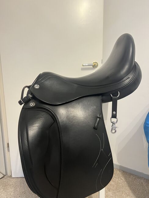 Prestige Philosophy 17/34 NEUWERTIG, Prestige Philosophy, Kaja Paffendorf, Dressage Saddle, Boostedt