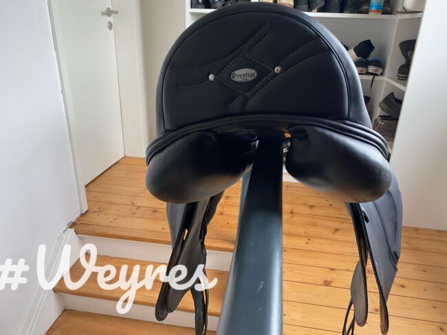 Prestige Philosophy 18/32 Dressursattel, Prestige  Philosophy , J. Weyres, Dressage Saddle, Windeck, Image 2