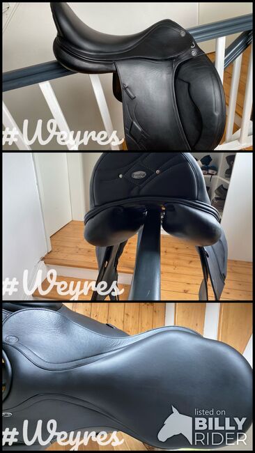 Prestige Philosophy 18/32 Dressursattel, Prestige  Philosophy , J. Weyres, Dressage Saddle, Windeck, Image 4