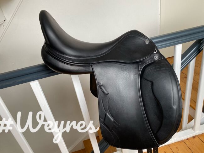 Prestige Philosophy 18/32 Dressursattel, Prestige  Philosophy , J. Weyres, Dressage Saddle, Windeck