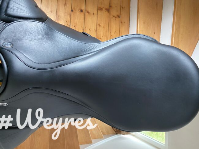 Prestige Philosophy 18/32 Dressursattel, Prestige  Philosophy , J. Weyres, Dressage Saddle, Windeck, Image 3