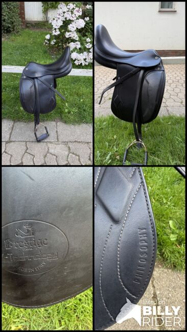 Dressursattel Prestige Philosophy, Prestige Philosophy, Naemi Merz, Dressage Saddle, Aarau, Image 5
