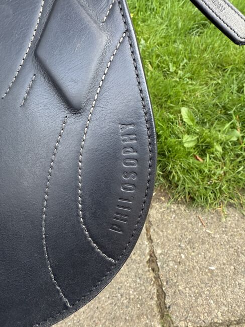 Dressursattel Prestige Philosophy, Prestige Philosophy, Naemi Merz, Dressage Saddle, Aarau, Image 3