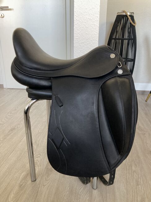 Dressursattel Prestige Philosophy K, Prestige  Philosophy K, Frederike Seyfferth , Dressage Saddle, Chemnitz, Image 2