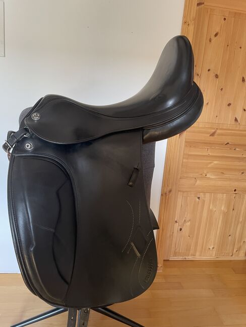 Prestige Philosophy Lux 17‘‘ 32 Kammer- Top Zustand!, Prestige Philisophy, Hannah Noll, Dressage Saddle, Hünstetten