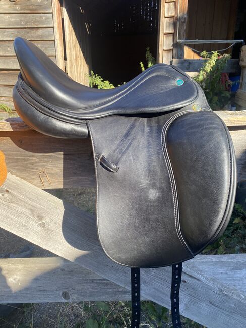 Prestige Pony Dressur Sattel Lucky Dressage Idol, Prestige  Lucky Dressage Idol, Anna , Dressage Saddle, München , Image 4