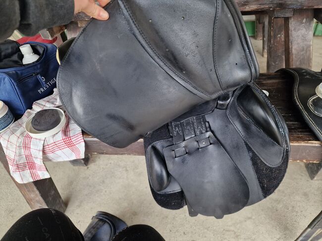 Prestige Prais Classic Springsattel, Prestige Paris Classic, Celine, Jumping Saddle, St. Pölten, Image 8