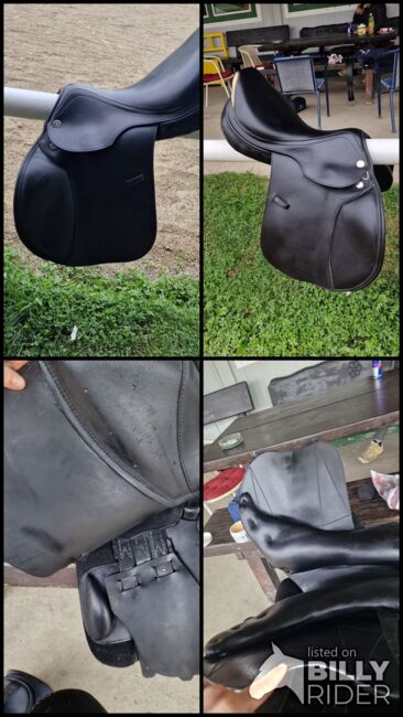 Prestige Prais Classic Springsattel, Prestige Paris Classic, Celine, Jumping Saddle, St. Pölten, Image 9