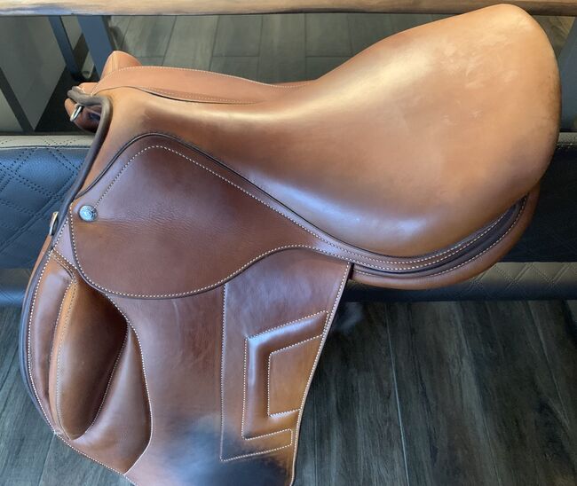 Prestige-Renaissance T K Dressursattel, Prestige Renaissance T K Dressursattel, Sandra, Dressage Saddle, Ilztal, Image 3