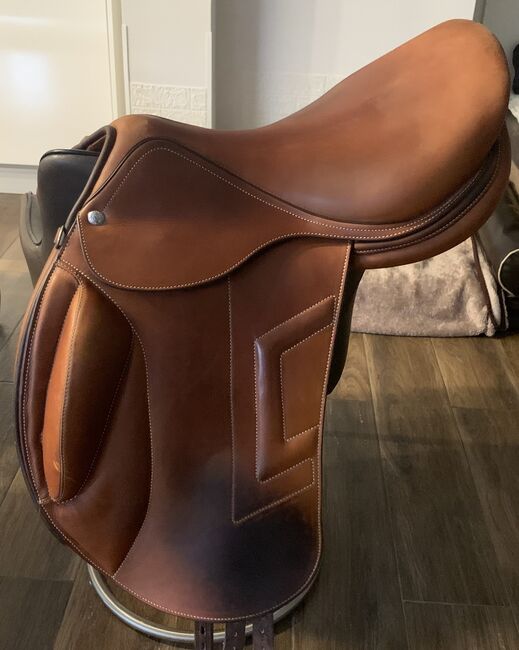 Prestige-Renaissance T K Dressursattel, Prestige Renaissance T K Dressursattel, Sandra, Dressage Saddle, Ilztal