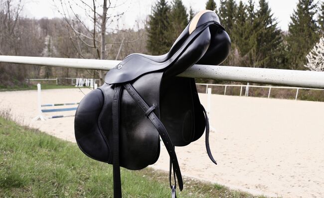 Prestige Rialto Springsattel - guter Zustand, Prestige Rialto, Katharina, Jumping Saddle, Wien, Image 2