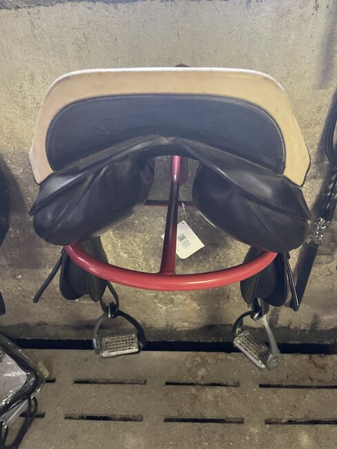 Prestige Rialto Springsattel, Prestige Rialto, Lilith Gruber, Jumping Saddle, Pilsbach, Image 3