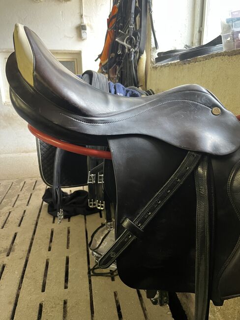 Prestige Rialto Springsattel, Prestige Rialto, Lilith Gruber, Jumping Saddle, Pilsbach, Image 2