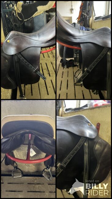 Prestige Rialto Springsattel, Prestige Rialto, Lilith Gruber, Jumping Saddle, Pilsbach, Image 5