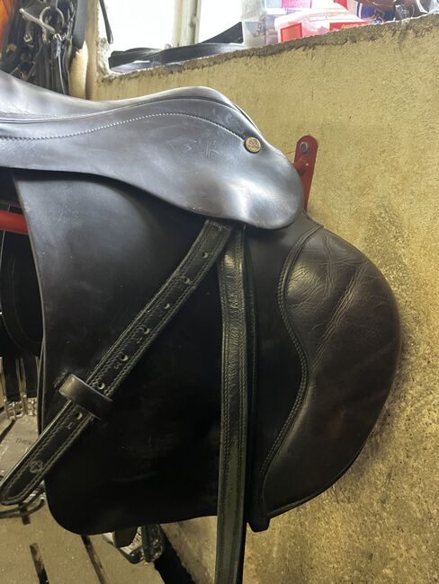 Prestige Rialto Springsattel, Prestige Rialto, Lilith Gruber, Jumping Saddle, Pilsbach, Image 4