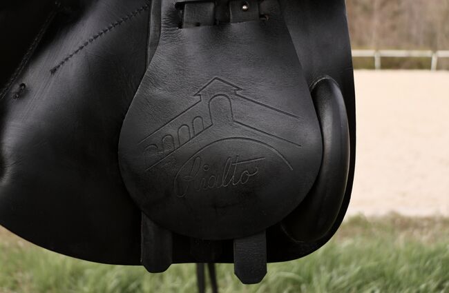 Prestige Rialto Springsattel - guter Zustand, Prestige Rialto, Katharina, Jumping Saddle, Wien, Image 10