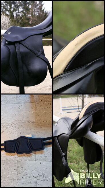 Prestige Rialto Springsattel - guter Zustand, Prestige Rialto, Katharina, Jumping Saddle, Wien, Image 15