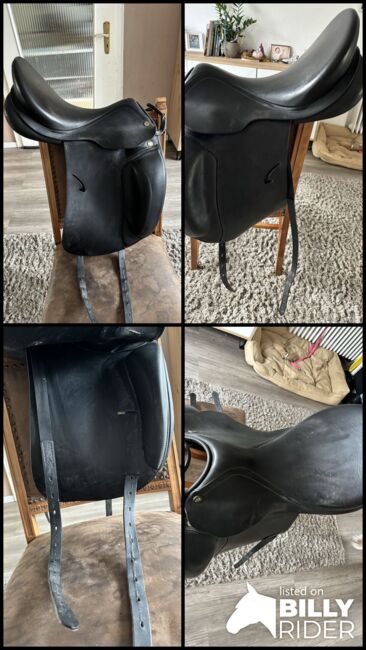 Prestige Roma 17/32, Prestige Roma, Sandra Blankenheim, Dressage Saddle, Bad Honnef, Image 7