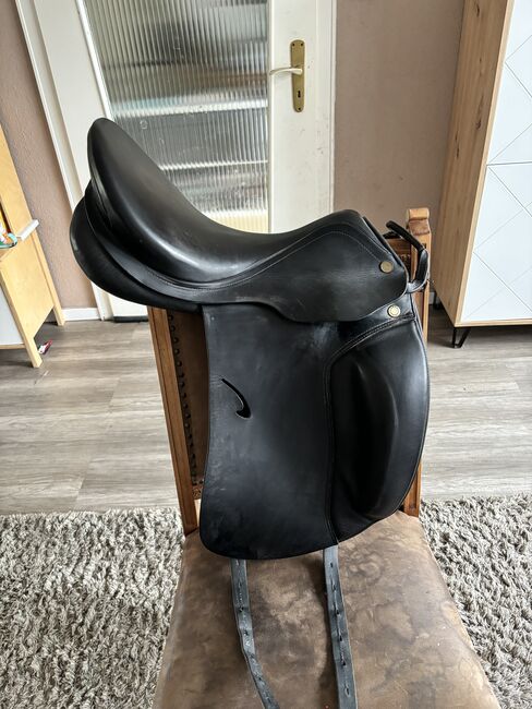 Prestige Roma 17/32, Prestige Roma, Sandra Blankenheim, Dressage Saddle, Bad Honnef