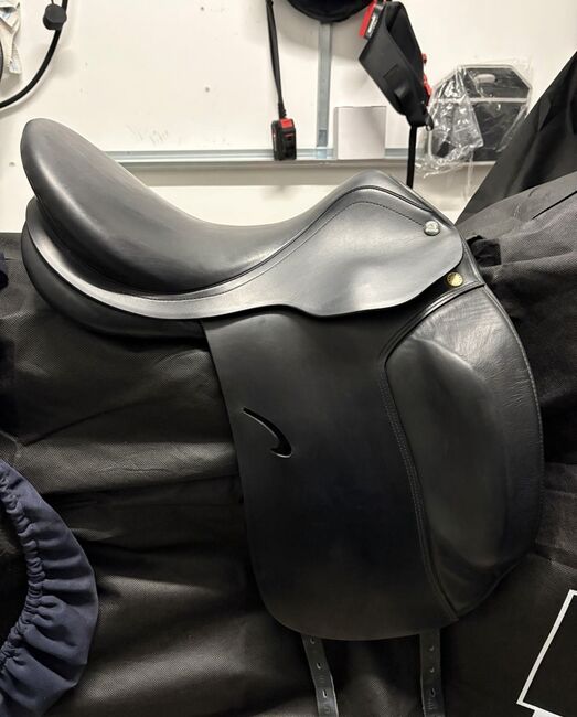 Prestige Roma 17/35 Dressursattel, Prestige  Roma Dressage , Aaliyah Wolf, Dressursattel, Karlsruhe, Abbildung 9