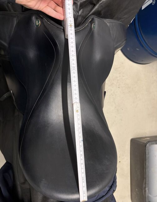 Prestige Roma 17/35 Dressursattel, Prestige  Roma Dressage , Aaliyah Wolf, Dressursattel, Karlsruhe, Abbildung 6