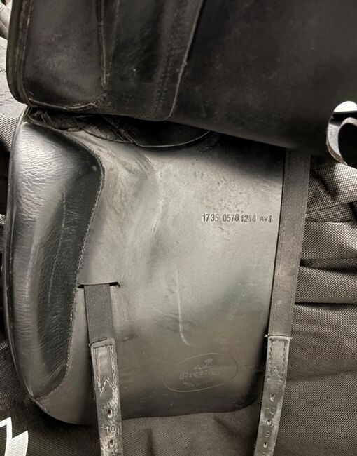 Prestige Roma 17/35 Dressursattel, Prestige  Roma Dressage , Aaliyah Wolf, Dressage Saddle, Karlsruhe, Image 8