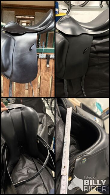 Prestige Roma 17/35 Dressursattel, Prestige  Roma Dressage , Aaliyah Wolf, Dressage Saddle, Karlsruhe, Image 11
