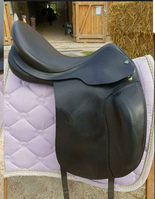 Prestige Roma Dressage 17/35, Prestige Roma, Lehmann , Dressursattel, Bilsen, Abbildung 8