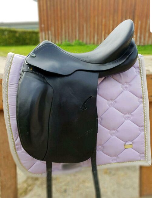 Prestige Roma Dressage 17/35, Prestige Roma, Lehmann , Dressursattel, Bilsen, Abbildung 3